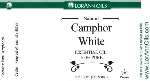 CAMPHOR OIL, WHITE, NATURAL