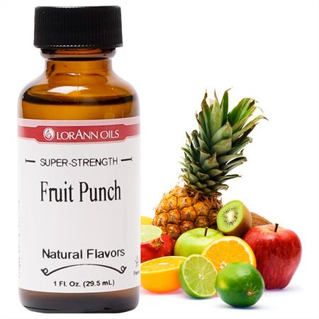 Fruit Punch Flavoring Extract (Natural) | LorAnn Oils