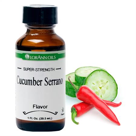 CUCUMBER-SERRANO FLAVOR – LorAnn Oils