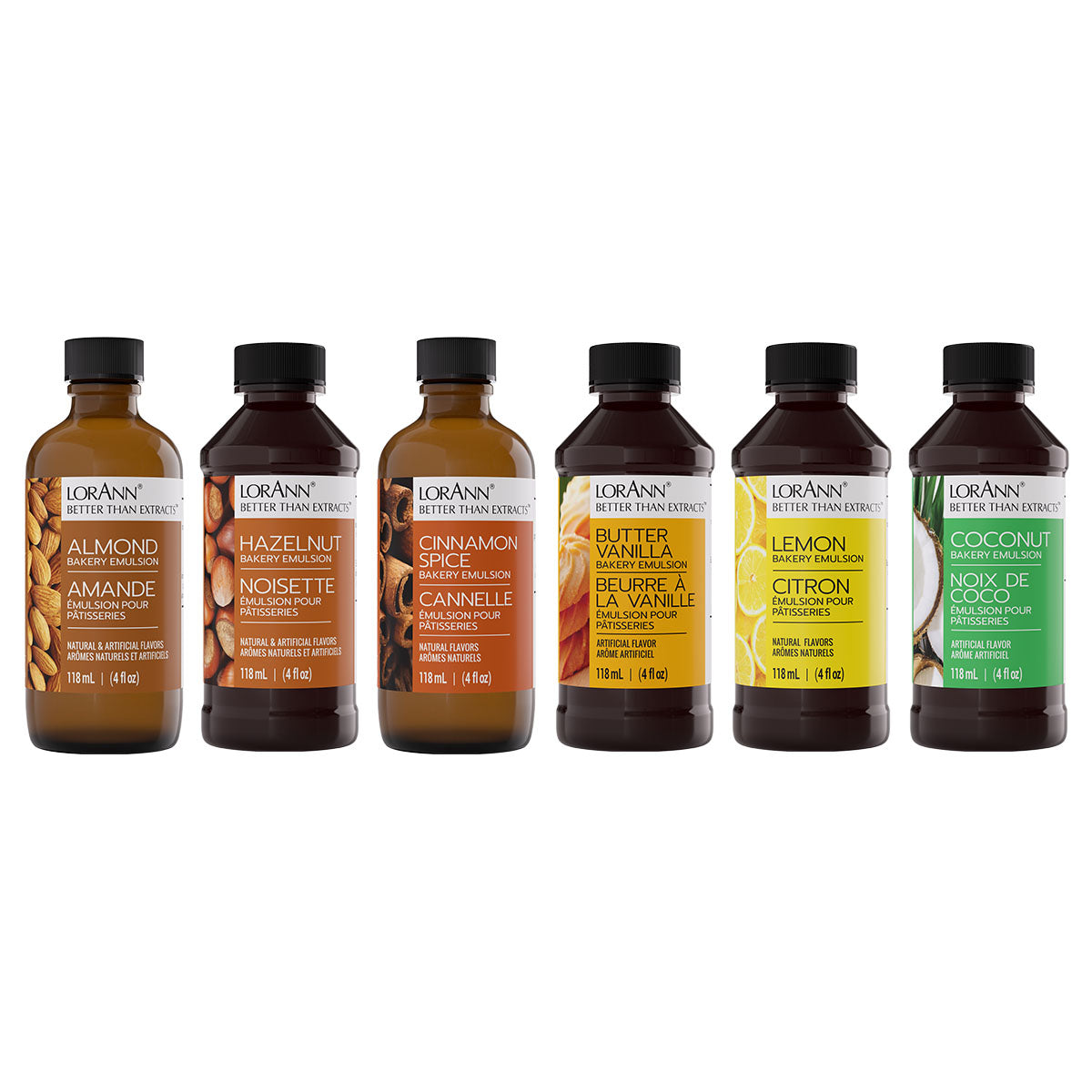 BAKERS CHOICE EMULSION VARIETY PACK