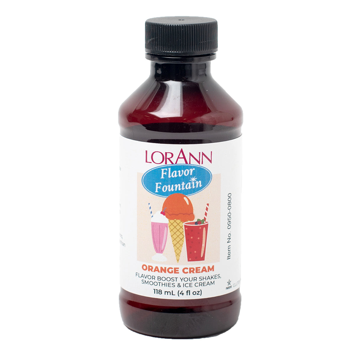 Orange Cream Dreamsicle Flavor Fountain | LorAnn Oils