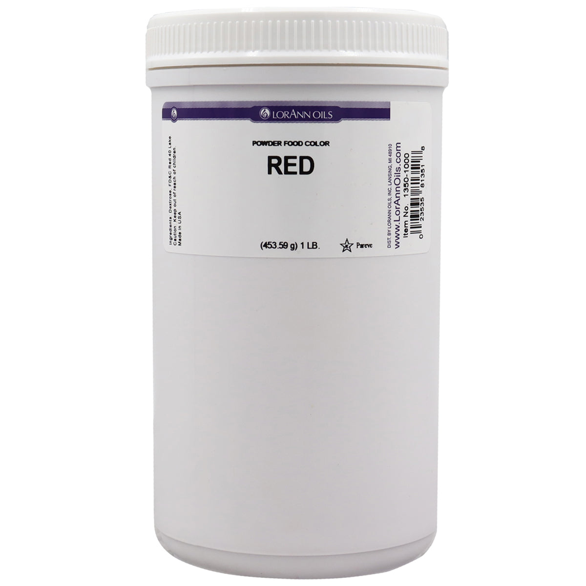RED POWDER COLOR