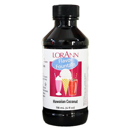 Hawaiian Coconut Ice Cream Flavor Fountain | LorAnn Oil – LorAnn Oils