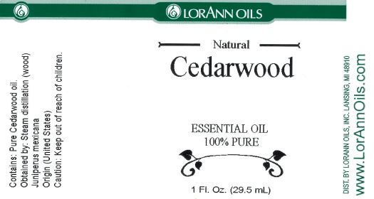 CEDARWOOD OIL