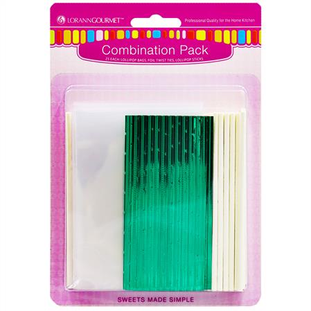LOLLIPOP STICK, BAG & TWIST TIE COMBO PACK – LorAnn Oils