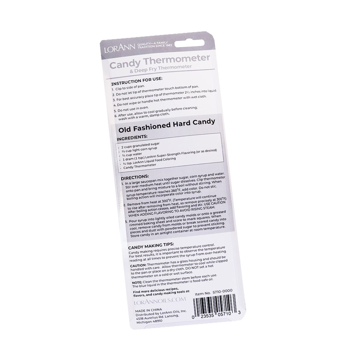 CANDY THERMOMETER