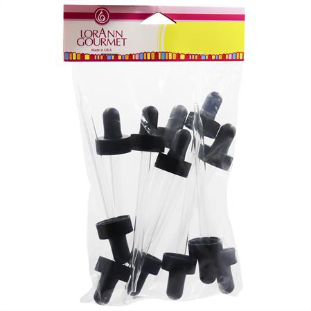THREADED EYE DROPPER, 4oz (for glass bottles)
