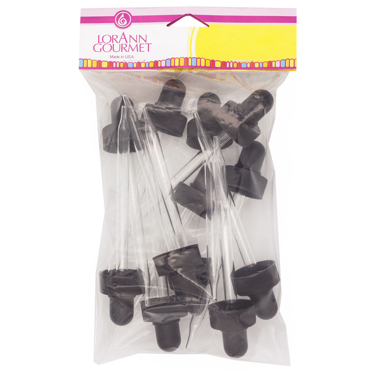 THREADED EYE DROPPER, 4oz (for plastic bottles)