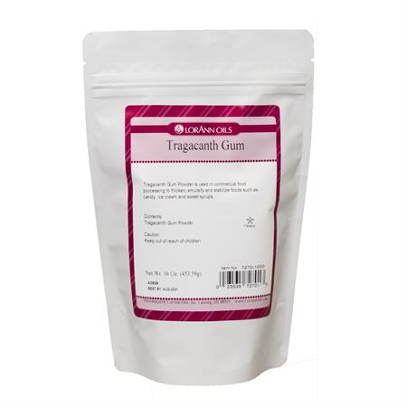 TRAGACANTH GUM, POWDER