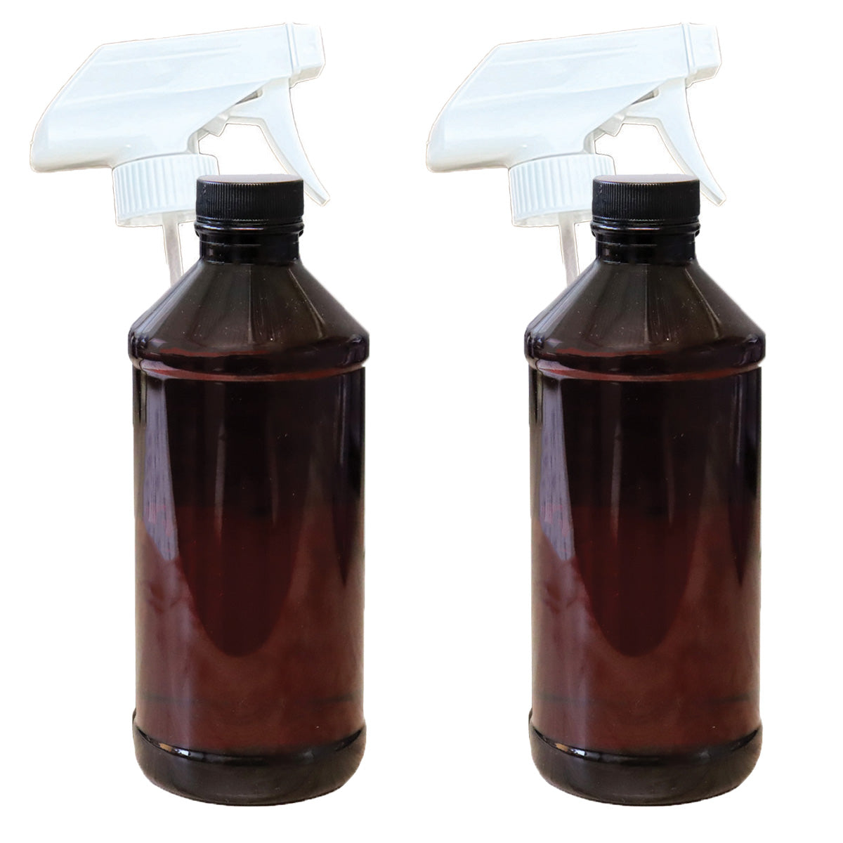 16 OZ. PET WITH TRIGGER SPRAYER (2-PACK)