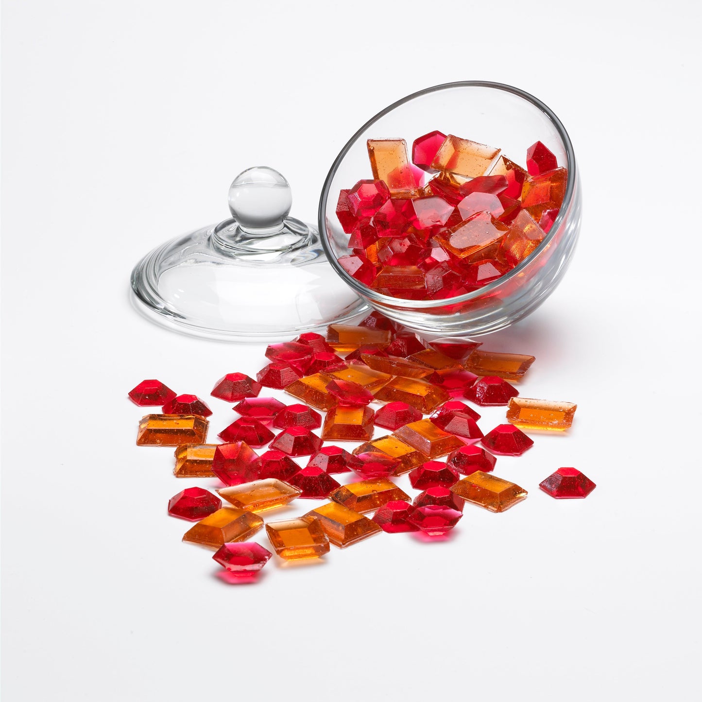 SILICONE RECTANGLE BREAK-UP CANDIES MOLD