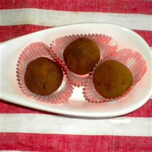 Scrumptious Cherry Fudge Truffles