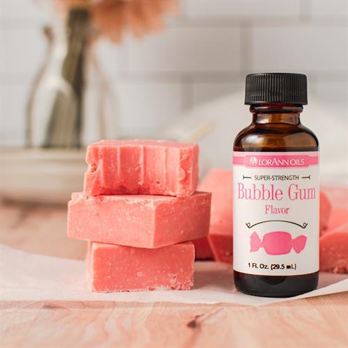 Bubble Gum Fudge