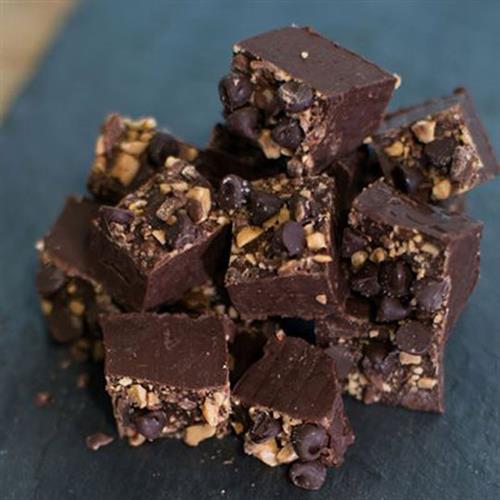 Bourbon Chocolate Fudge