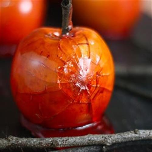 Maple Candy Apples
