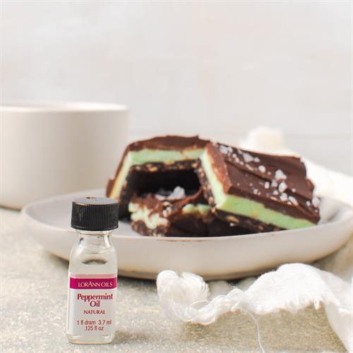Layered Mint Squares