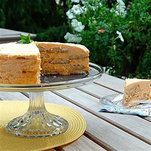 Orange Creamsicle Icebox Cake