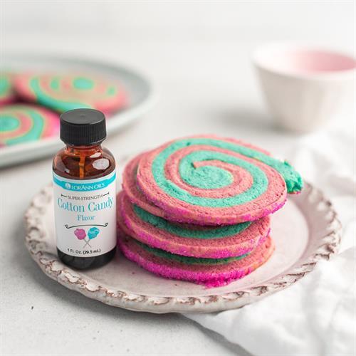 Cotton Candy Pin Wheels