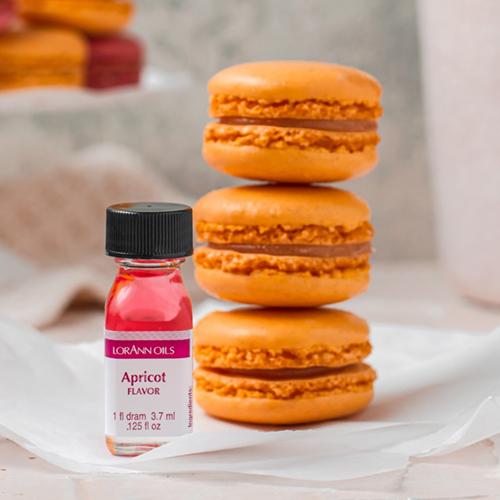 Apricot Macarons