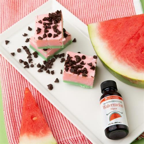 Watermelon Fudge