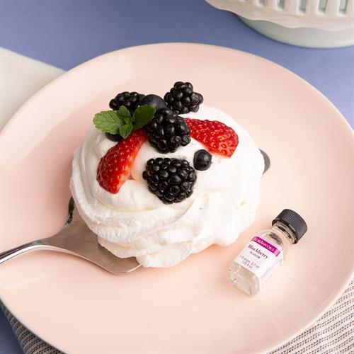 Blackberry Mini Pavlova