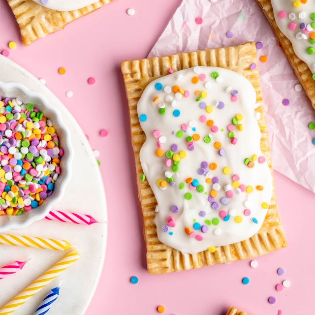 Birthday Cake Pop Tarts