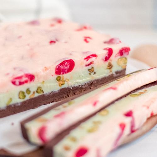 Spumoni Fudge