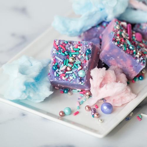 Cotton Candy Fudge