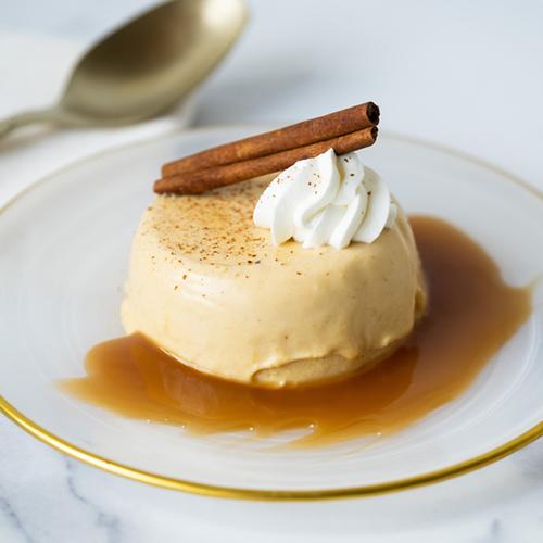 Easy Pumpkin Panna Cotta