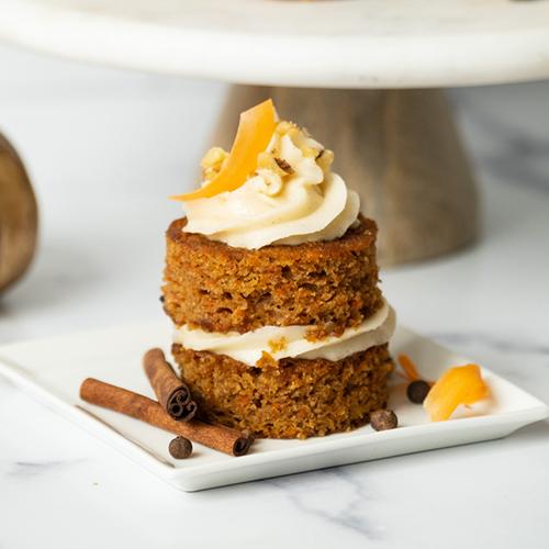 Gluten-Free Carrot Cake Bites