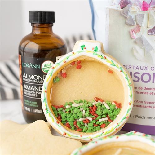 Snow Globe Cookies