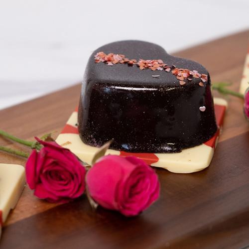 Mini Valentine's Entremets