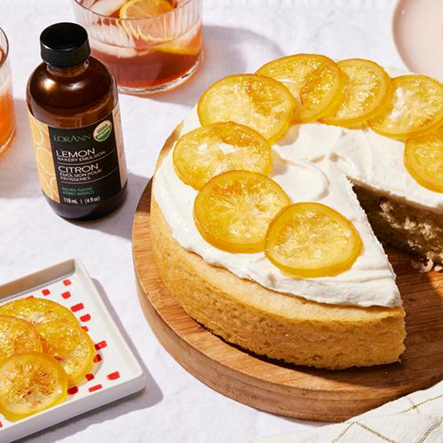 Vegan Lemon Cake