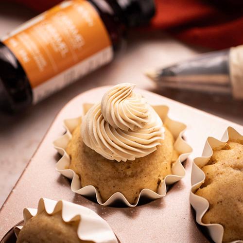 Gluten-Free Caramel Cupcakes