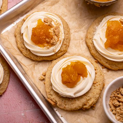 Mango Cheesecake Cookie