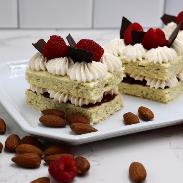 Almond Dacquoise