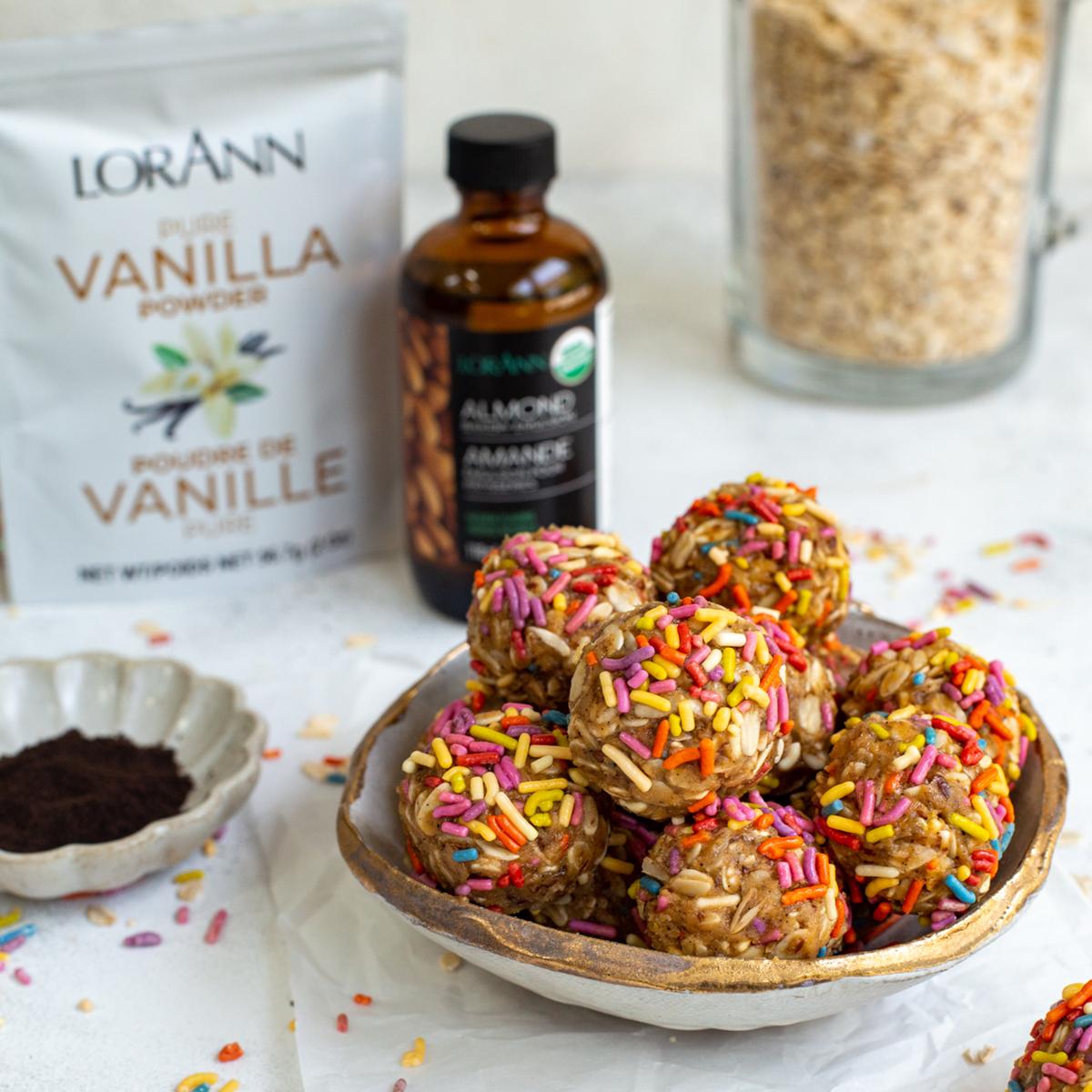 Sprinkle Energy Bites