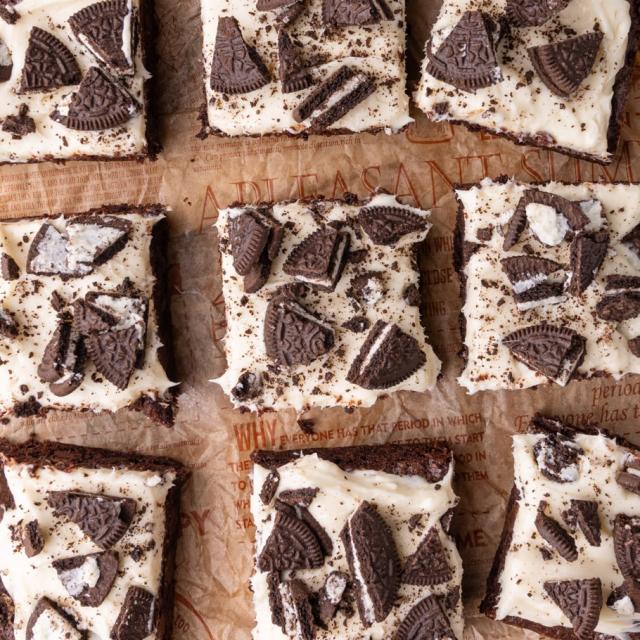 Cookies & Cream Brownies