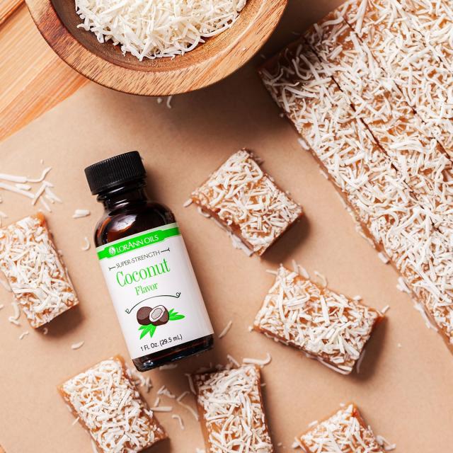 Coconut Caramels