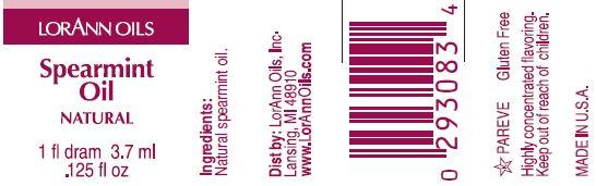 SPEARMINT OIL, NATURAL