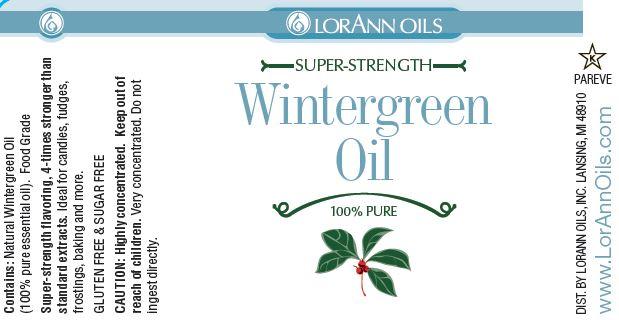 WINTERGREEN OIL, NATURAL