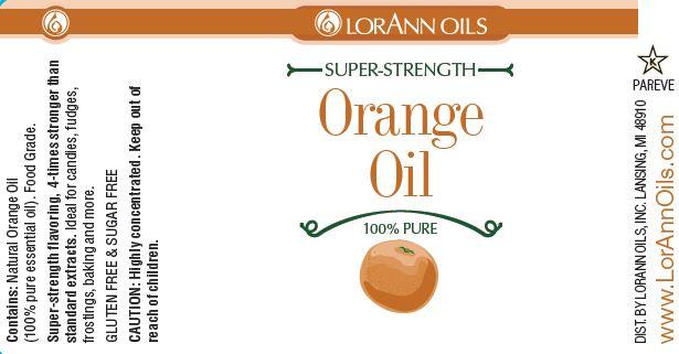 ORANGE OIL, NATURAL