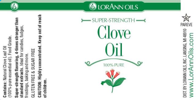 CLOVE OIL, NATURAL
