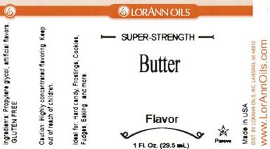 BUTTER FLAVOR