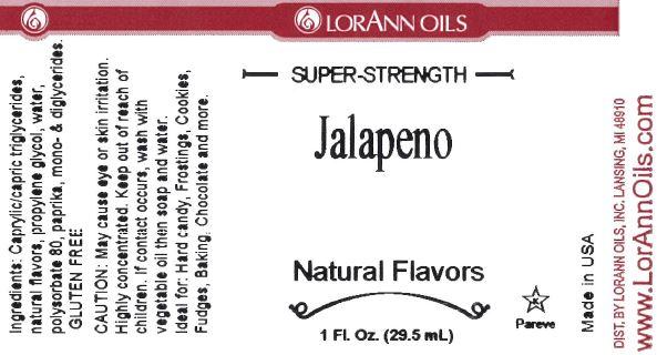 JALAPENO FLAVOR, NATURAL