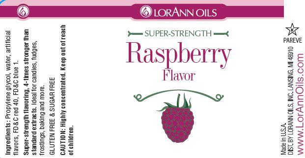 RASPBERRY FLAVOR