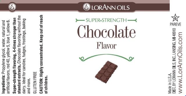 CHOCOLATE FLAVOR