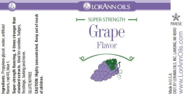 GRAPE FLAVOR