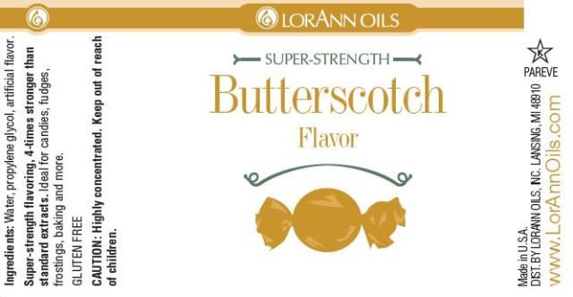 BUTTERSCOTCH FLAVOR