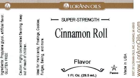 CINNAMON ROLL FLAVOR